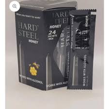 Hard Steel Honey